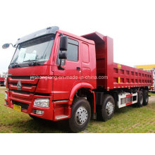 Caminhão basculante de Sinotruk HOWO 8X 4 / 336HP